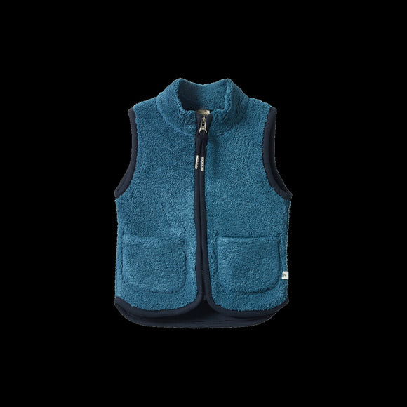 Flint Vest / Teal