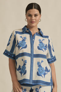 Pixel Top / Azure Collage