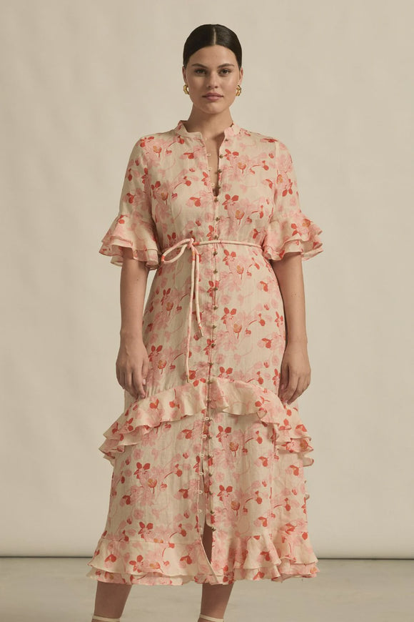 Qualify Dress / Cherry Tulip
