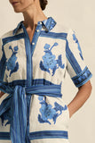 Roam Dress / Azure Collage