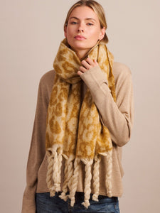 Latte Safari Scarf