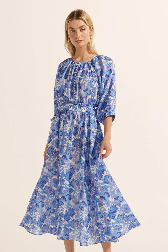 Sonata Dress / Pacific Floral