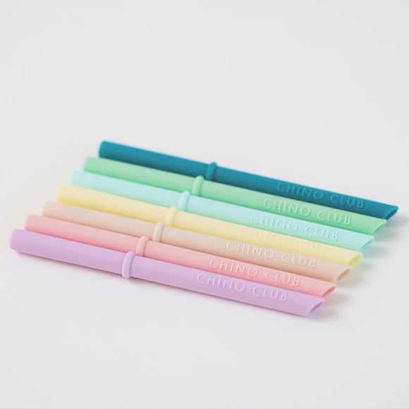 Chino Club Silicone Straw