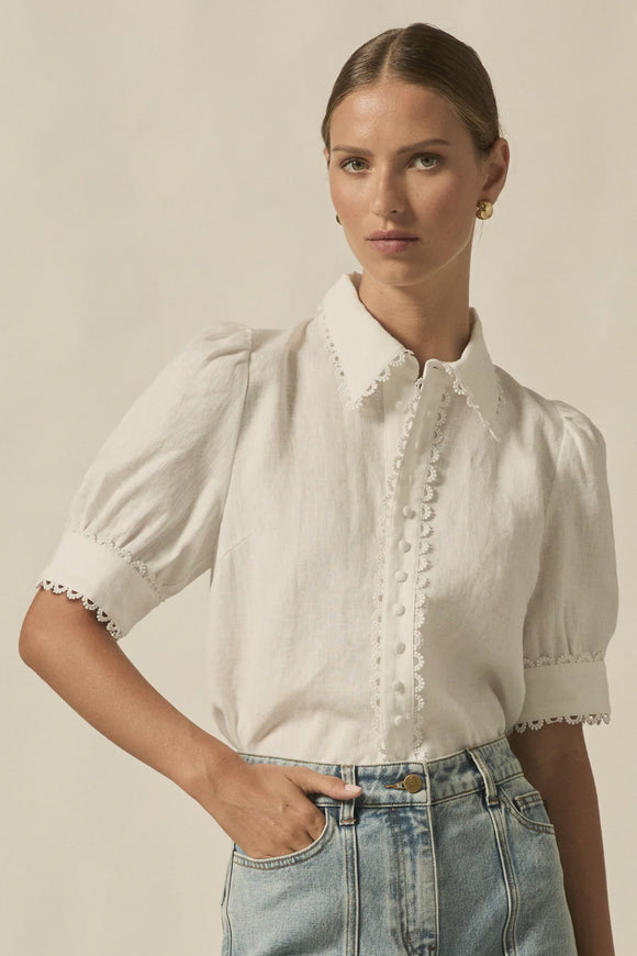 Tether Top / Porcelain