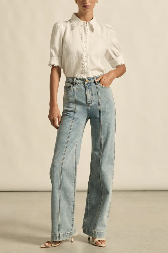 Valiant Jean / Washed Denim