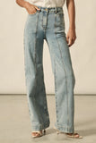 Valiant Jean / Washed Denim