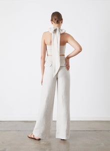 Ally Linen Palazzo Pant