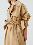 Josephine Trench Coat / Tobacco