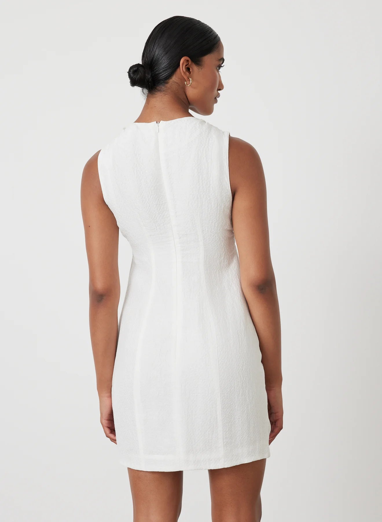 Aston Silk Linen Mini Dress – Harvest Moon Home
