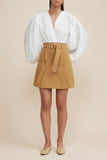 Oatley Skirt / Oatmeal