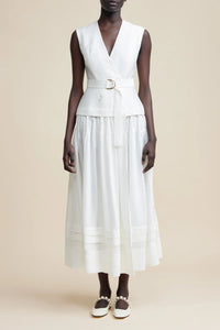 Miller Dress / Ivory