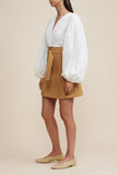 Oatley Skirt / Oatmeal