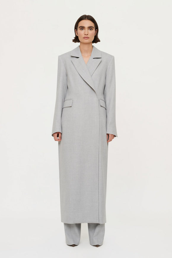 Camille Coat / Grey