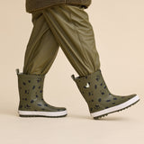 Rain Boots / Khaki Stones