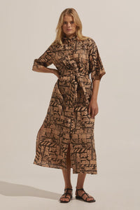 Insight Dress / Matisse Choc