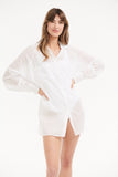 Jessie Shirt - White Cotton